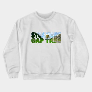 SYCAMORE GAP TREE - England Hadrian's Wall Crewneck Sweatshirt